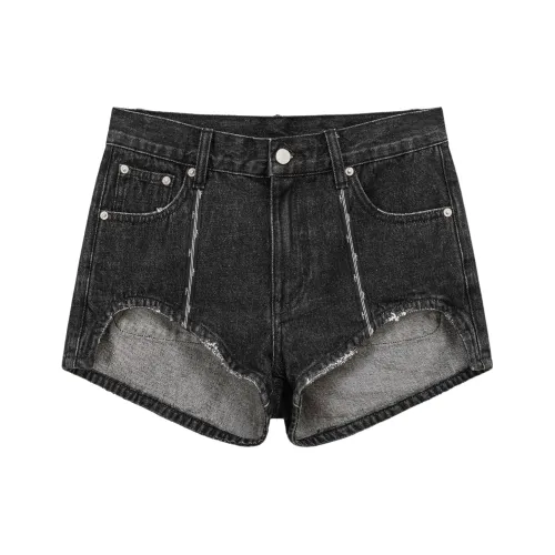 CHUU Denim Shorts Women's Black