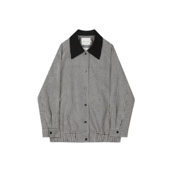 VEGA CHANG Skirt Set Women's Vichy Plaid