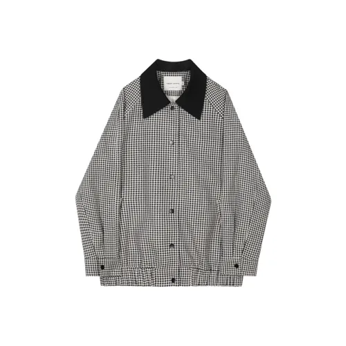 VEGA CHANG Skirt Set Women's Vichy Plaid