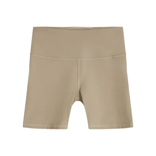 PUMA EVOLVE Women's High-Waisted 5' Tight Training Shorts Sports Shorts Women's Khaki