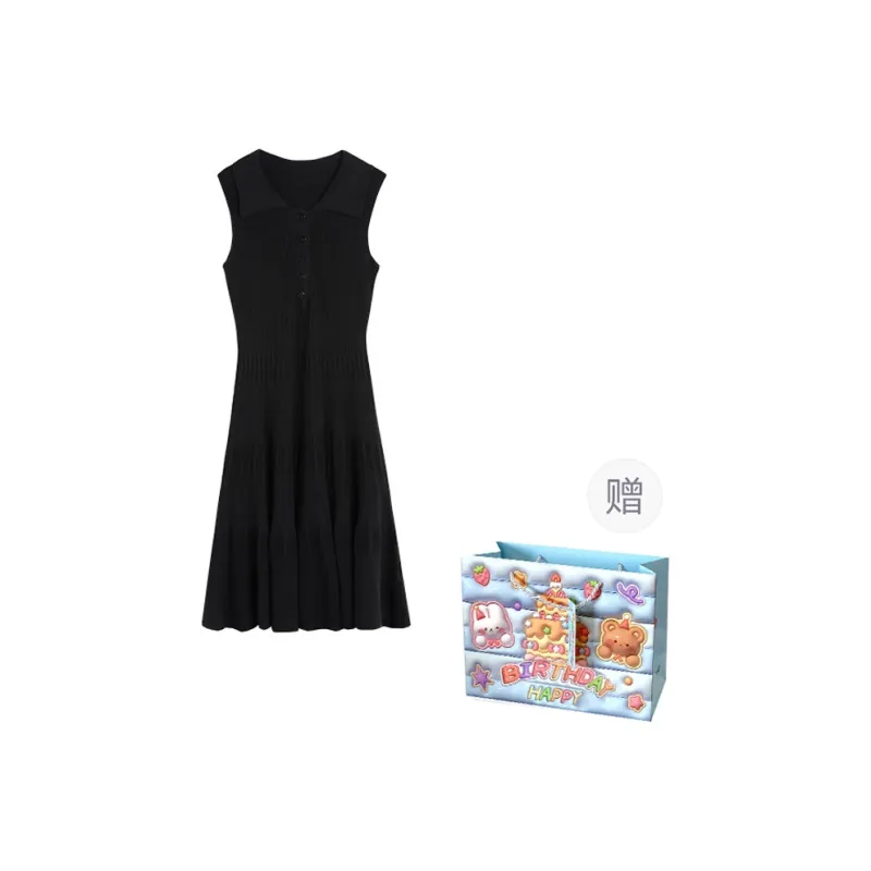 BRASS SCOUT Sleeveless Dress Women's-0