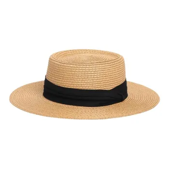 Beerus Straw Woven Bucket Hats Women's