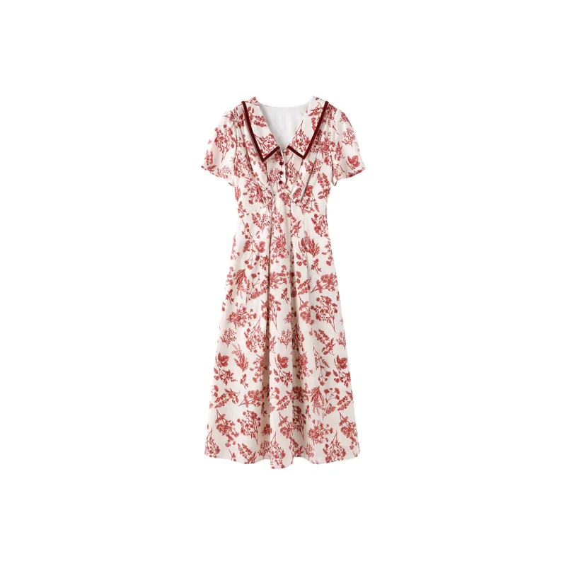 Miss Chipmunk Short Sleeved Dresses Women's-3