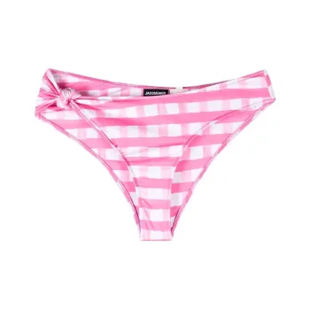Jacquemus Le Maillot Vichy 'Light Pink Checks'