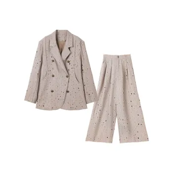 FAIRWHALE Casual Suits Women's