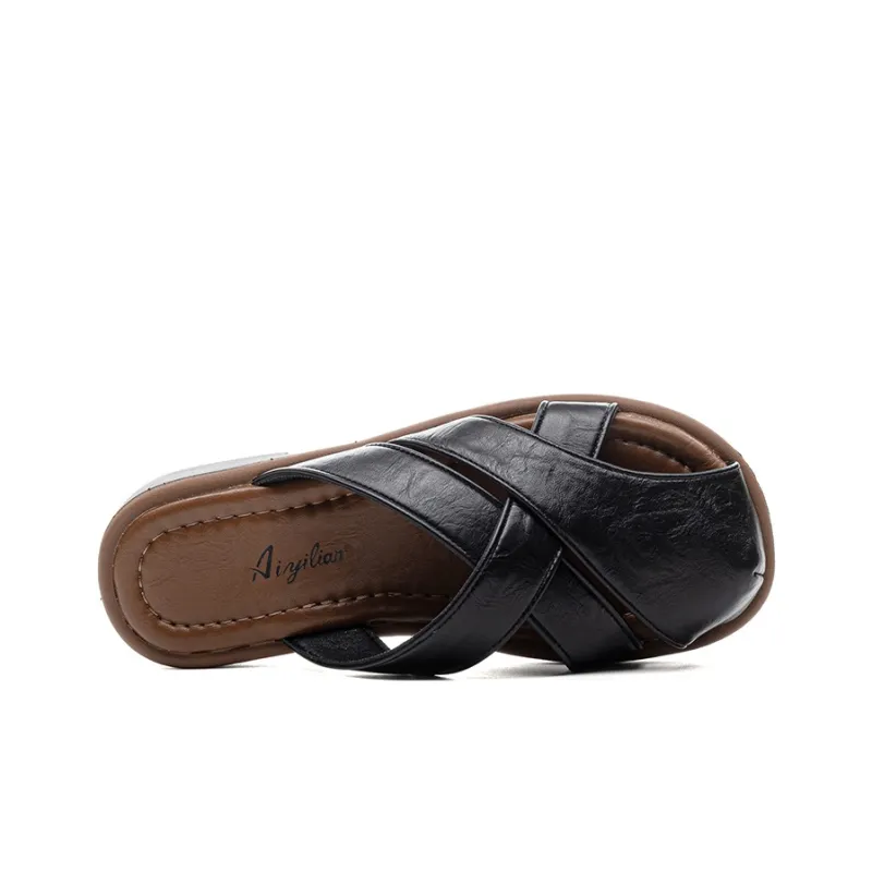Love Elaine Slip Resistant Closed Toe Slippers Women's Beige-9