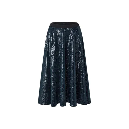 LOUIS VUITTON Flared Sequin Skirt