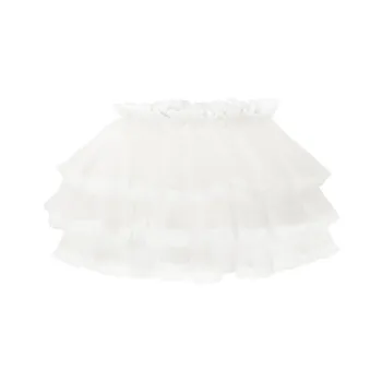 Selkie Collection SS24 Casual Shorts Women's Ivory White