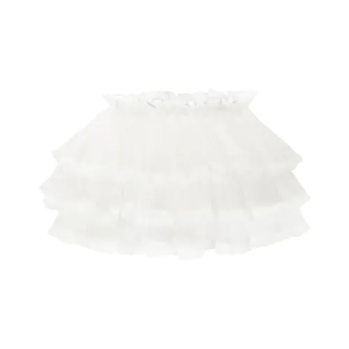 Selkie Collection SS24 Casual Shorts Women's Ivory White
