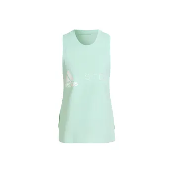 Stella Mccartney X Adidas Sleeveless Sports Shirts Women's Frozen Green
