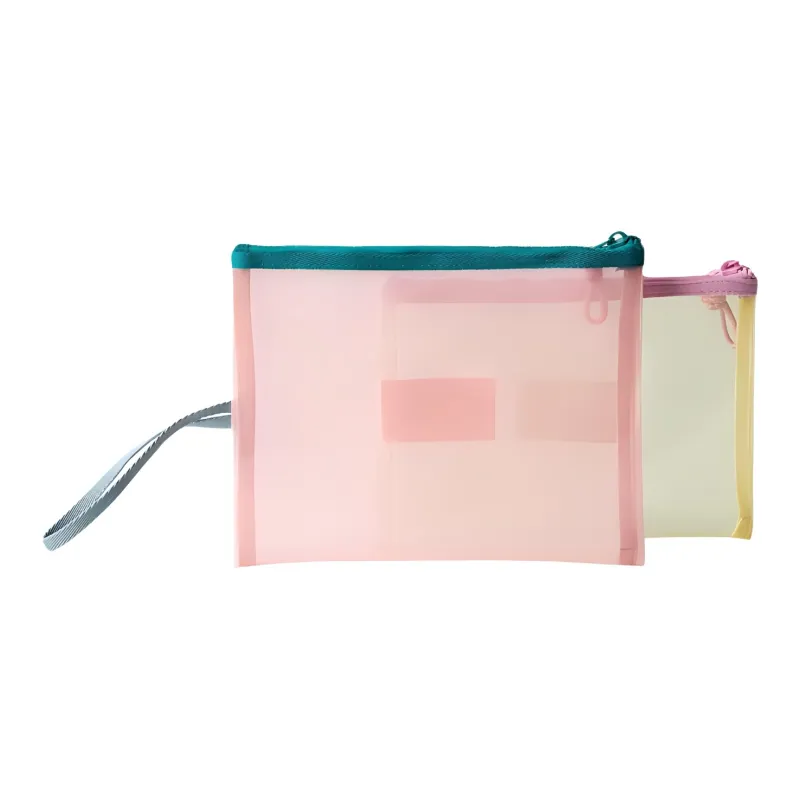 ZARA Thermoplastic Polyurethane Combo Set Women's Pink-2
