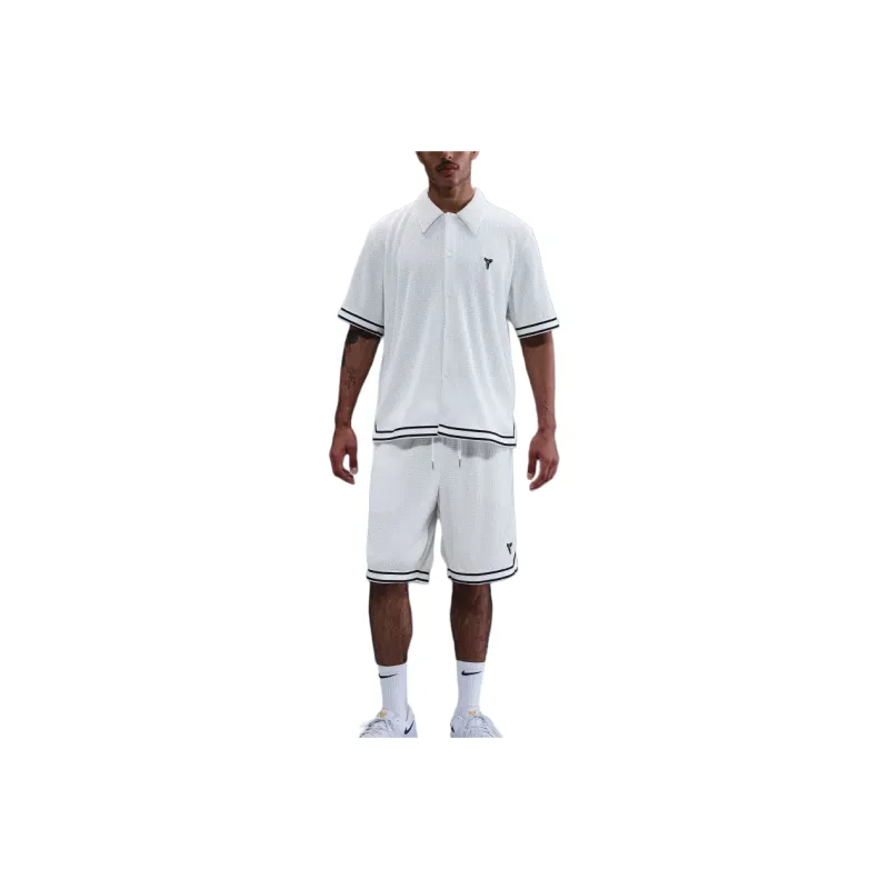 Nike Kobe Men's Pleated Basketball Shorts-0
