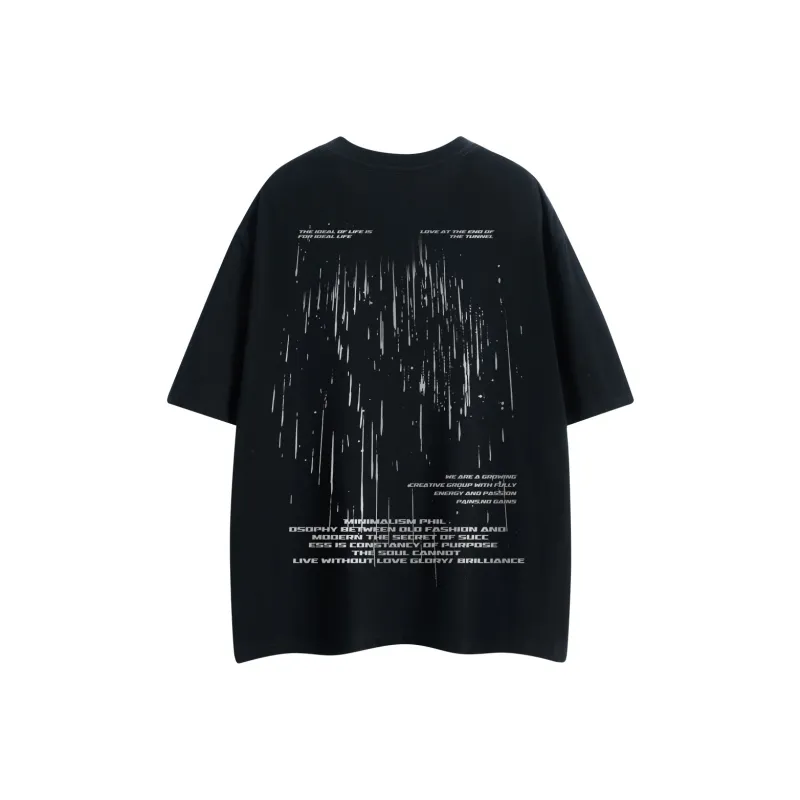 Small Columns Under The Sea T Shirt Unisex-6