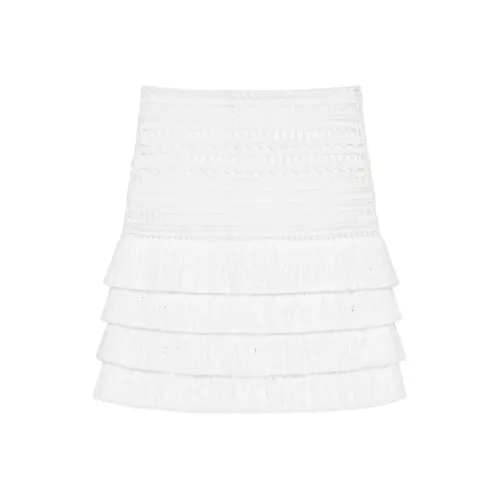 GIVENCHY Casual Short Skirts Women's White