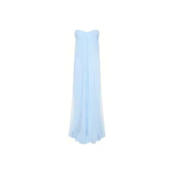 Alexander McQueen Evening Dress Women's Blue