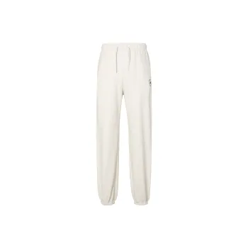 New Balance Sports Long Pants Knitted Sweatpants Women's White