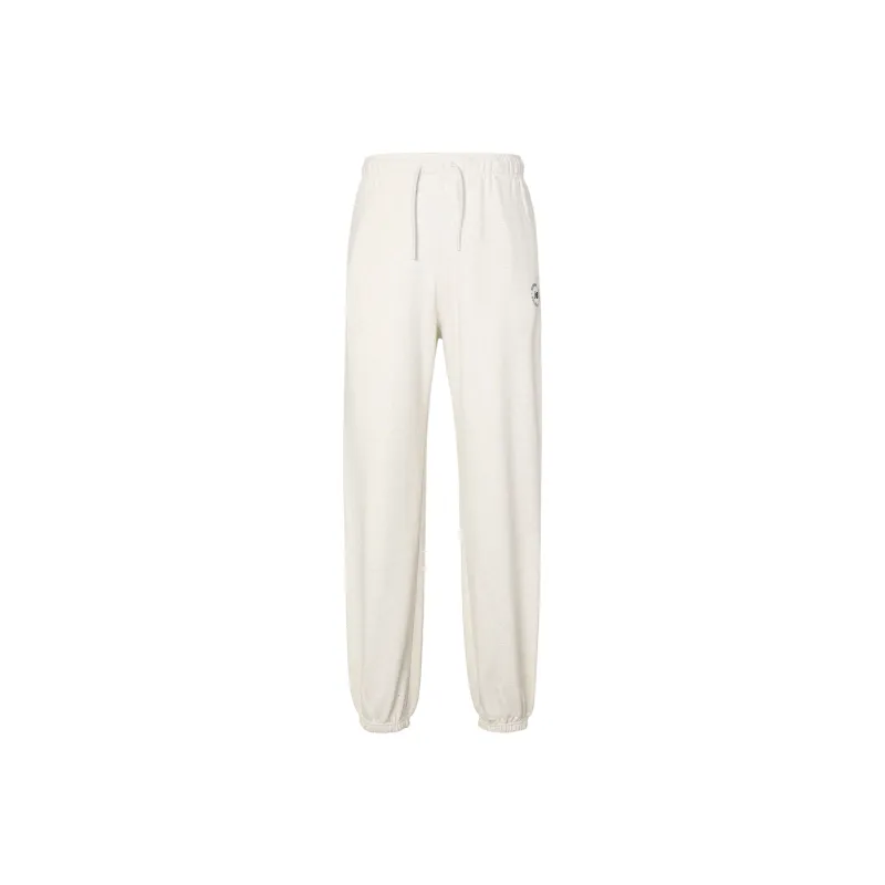 New Balance Sports Long Pants Knitted Sweatpants Women's White-0