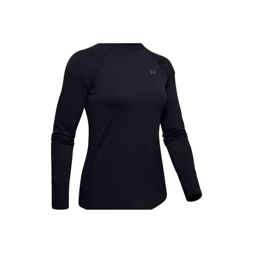 Under Armour Base 2.0 Fitness Clothing Women's Black