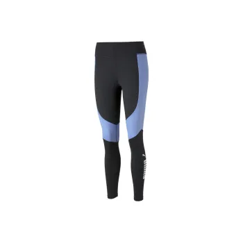 PUMA Favourite Favourite Logo High Waist 7/8 Training Leggings Women's Athletic Trousers Women's Black-Purple