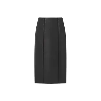 NANUSHKA FW23 CARISSA Casual Short Skirts Women's Black