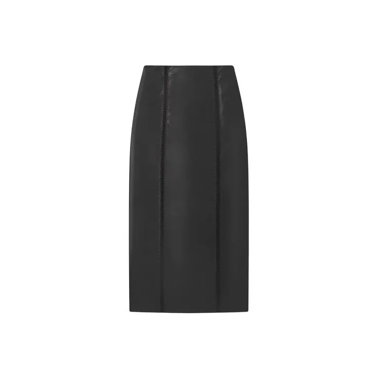 NANUSHKA FW23 CARISSA Casual Short Skirts Women's Black-0