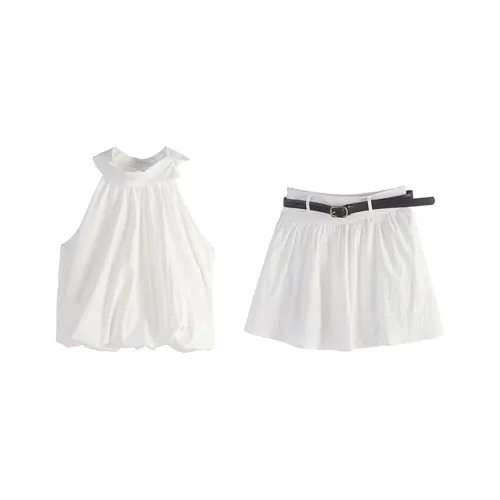 JOSR Two Piece Skirt Sets Women's