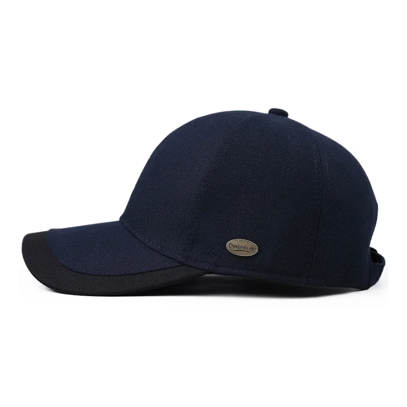 DENSSYNE Cotton Polyester Blend Baseball Caps Men's-3