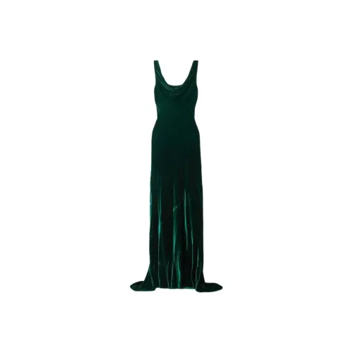 SALONI Sleeveless Dress Women's Dark Green