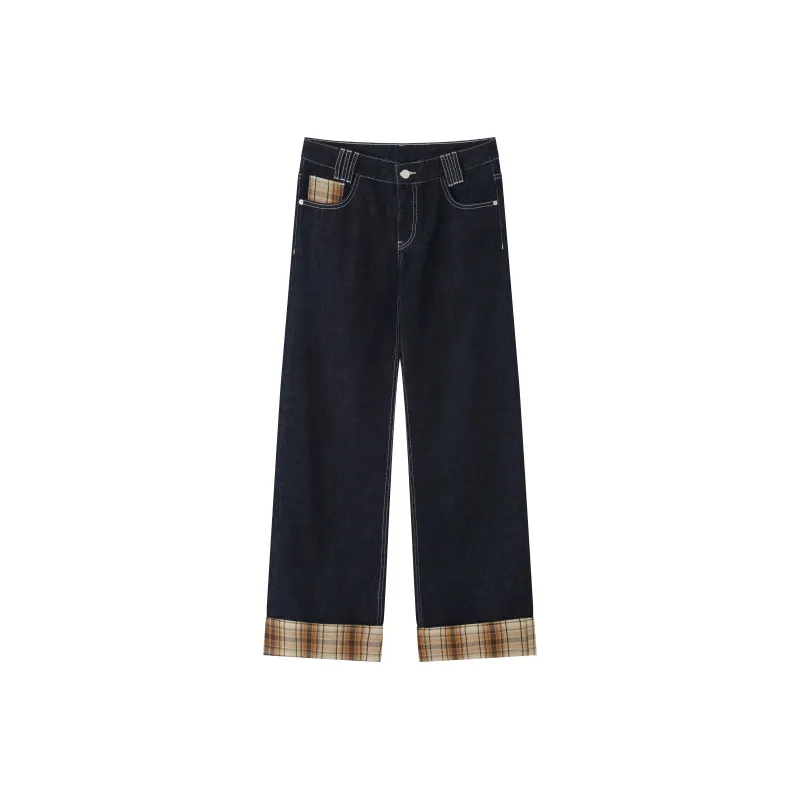 RUNTOTHEFUTURE Jeans Women's Original Denim Dark Blue-0