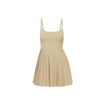 ARITZIA Sunday Best Trix Dress Slip Dresses Women's Wicker Tan