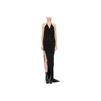 RICK OWENS Edfu Gathered detail Maxi Skirt