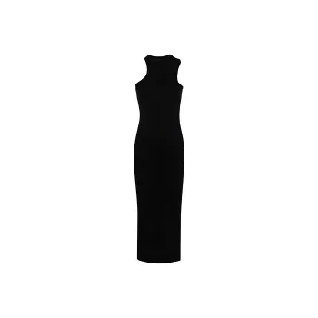 Axel Arigato Ribbed Maxi Dress