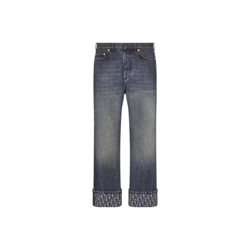 DIOR Jeans Women's Blue-0