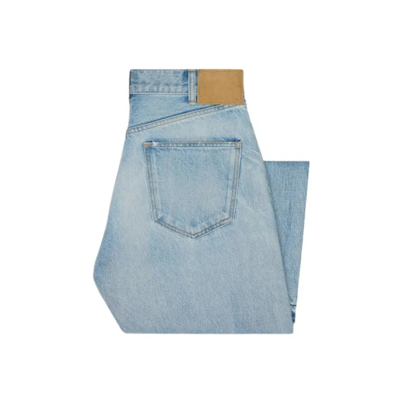 CELINE Wesley Jeans In Everclear Wash Denim-4