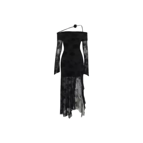 JOSR Long Sleeved Dress Women's Black