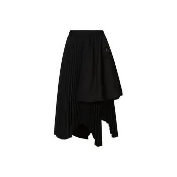 EVISU Casual Long Skirts Women's Black
