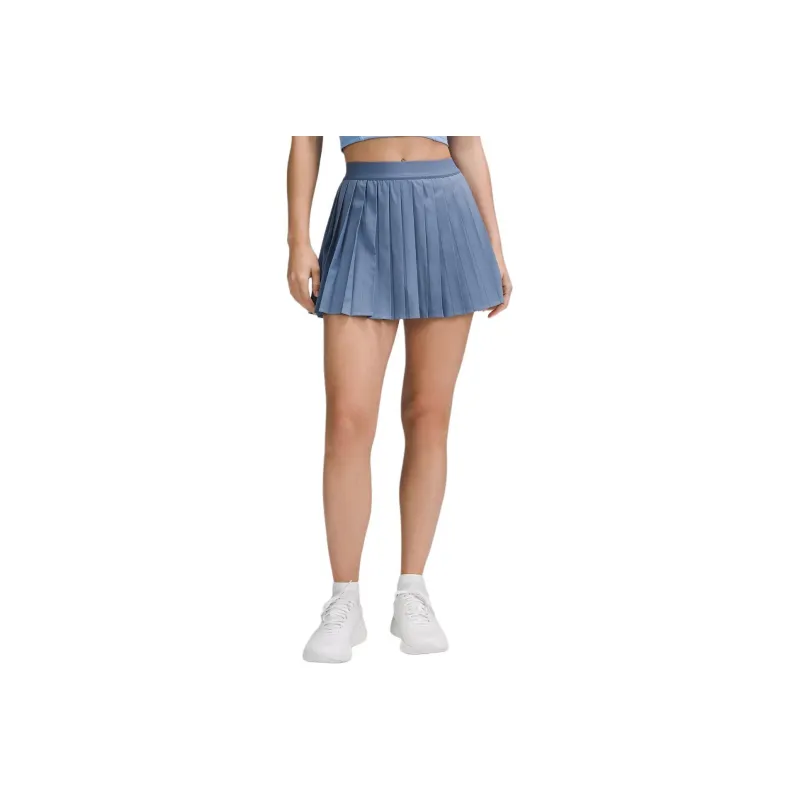 Lululemon SS24 Casual Short Skirts Women's Marine Blue-7