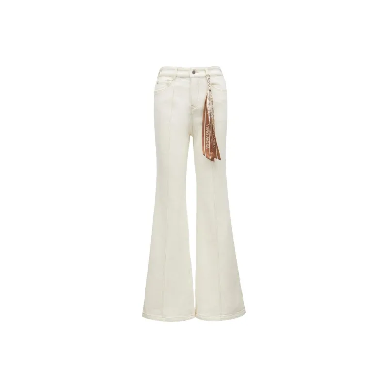 VERO MODA x ZhaoXaioLi Jeans Women's-4