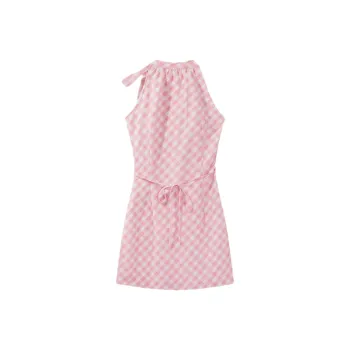 YGPRW Sleeveless Dress Women's Pink