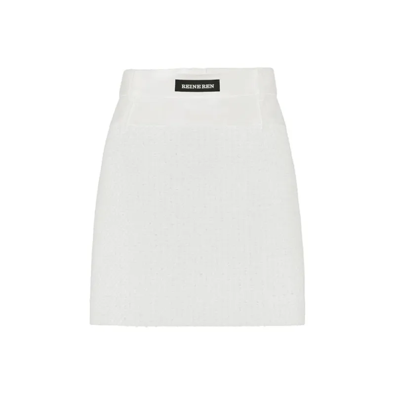 REINEREN Casual Short Skirts Women's-3