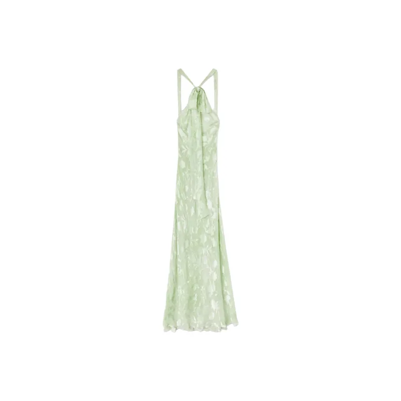 ERMANNO SCERVINO Jacquard Maxi Dress-0