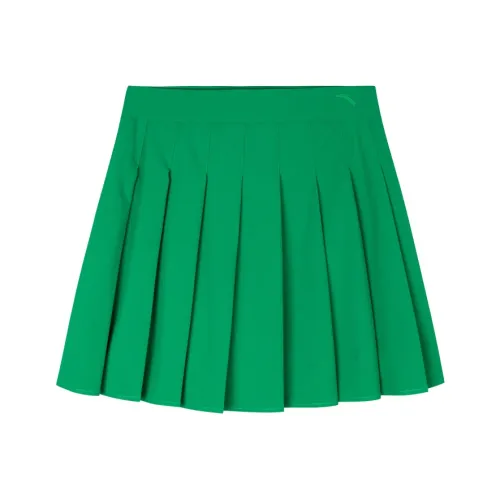 CHAOJIANTA Casual Short Skirts Women's Ice Porcelain Green