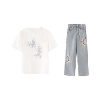 TWOPLUMGIRLS Casual Suit Women's