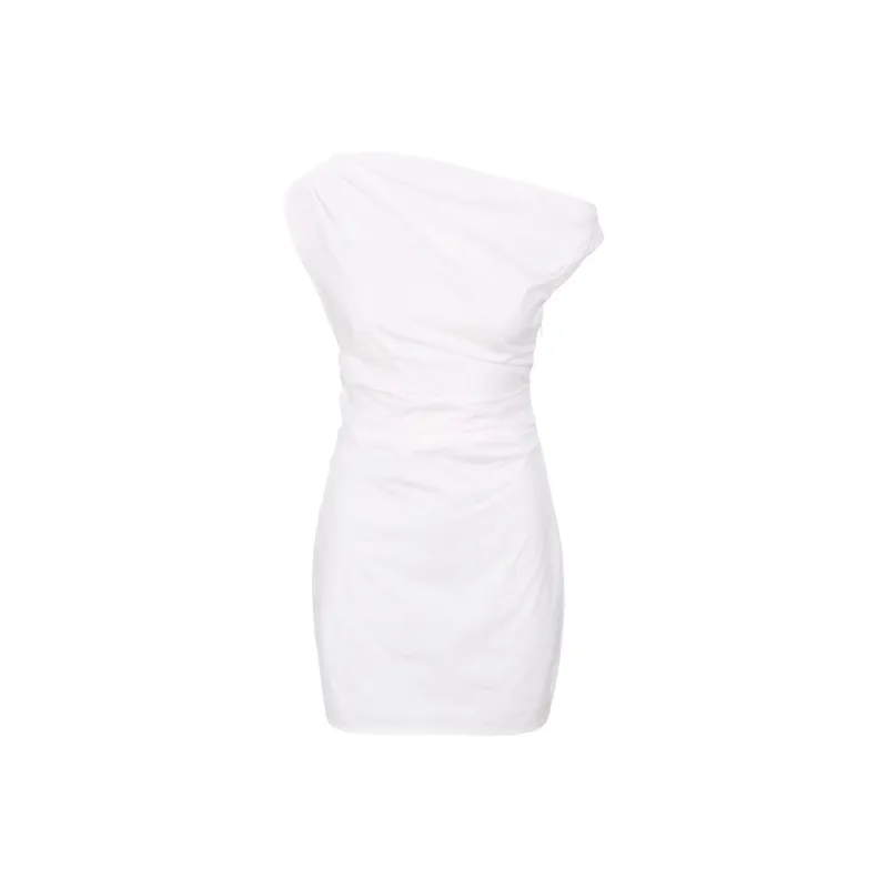 Staud Sleeveless Dress Women's White-0