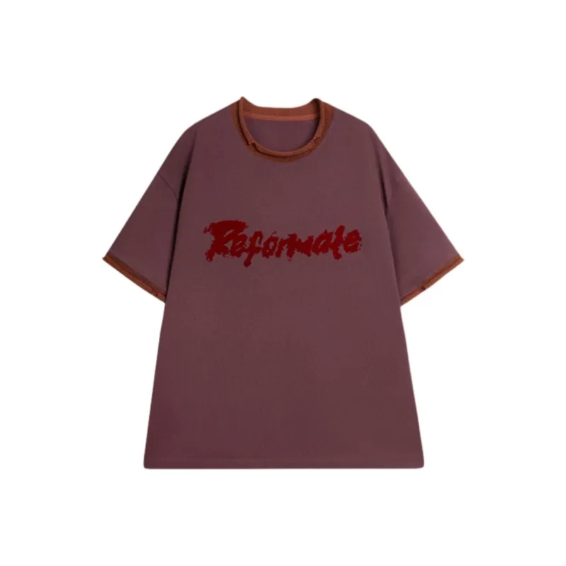 Dupu Contracted T Shirts Unisex-4