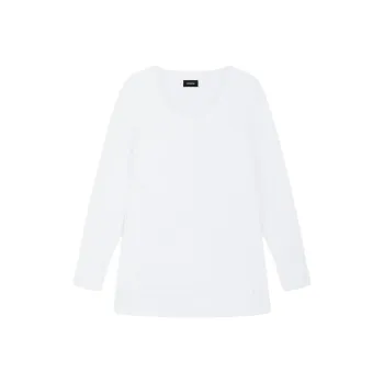 WE11DONE Long Sleeved Dress Women's White