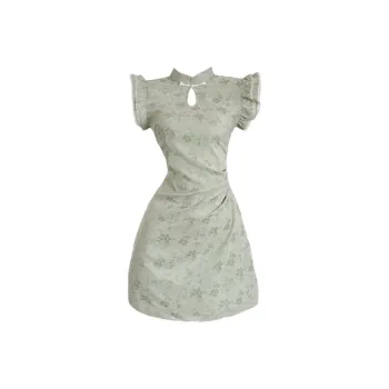 MA JOURNEE Sleeveless Dress Women's Green