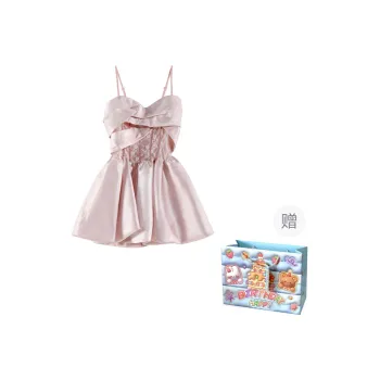 QUIET ANGEL Slip Dress Women's Pink