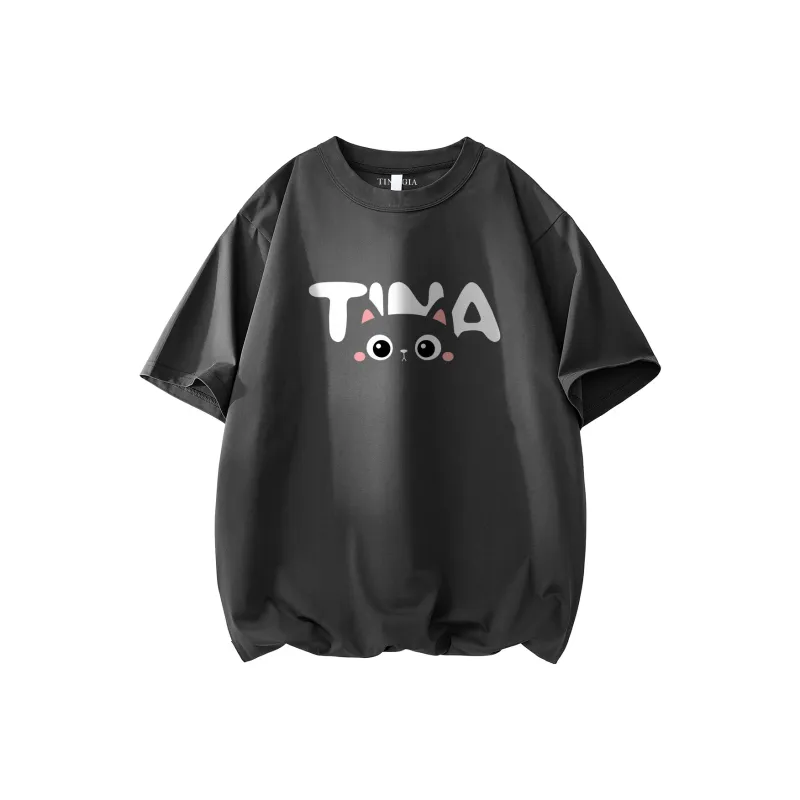 TINA GIA T Shirts Unisex-12