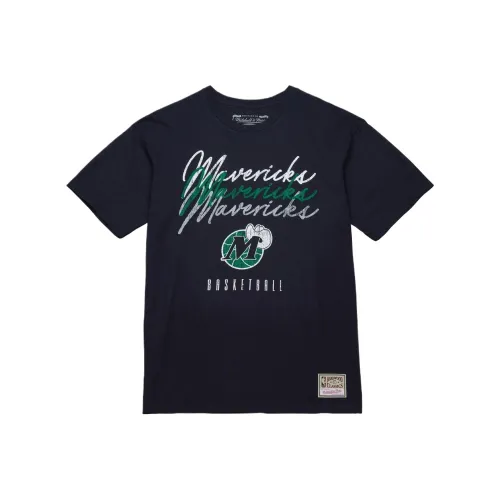 Mitchell & Ness T Shirt Unisex Black